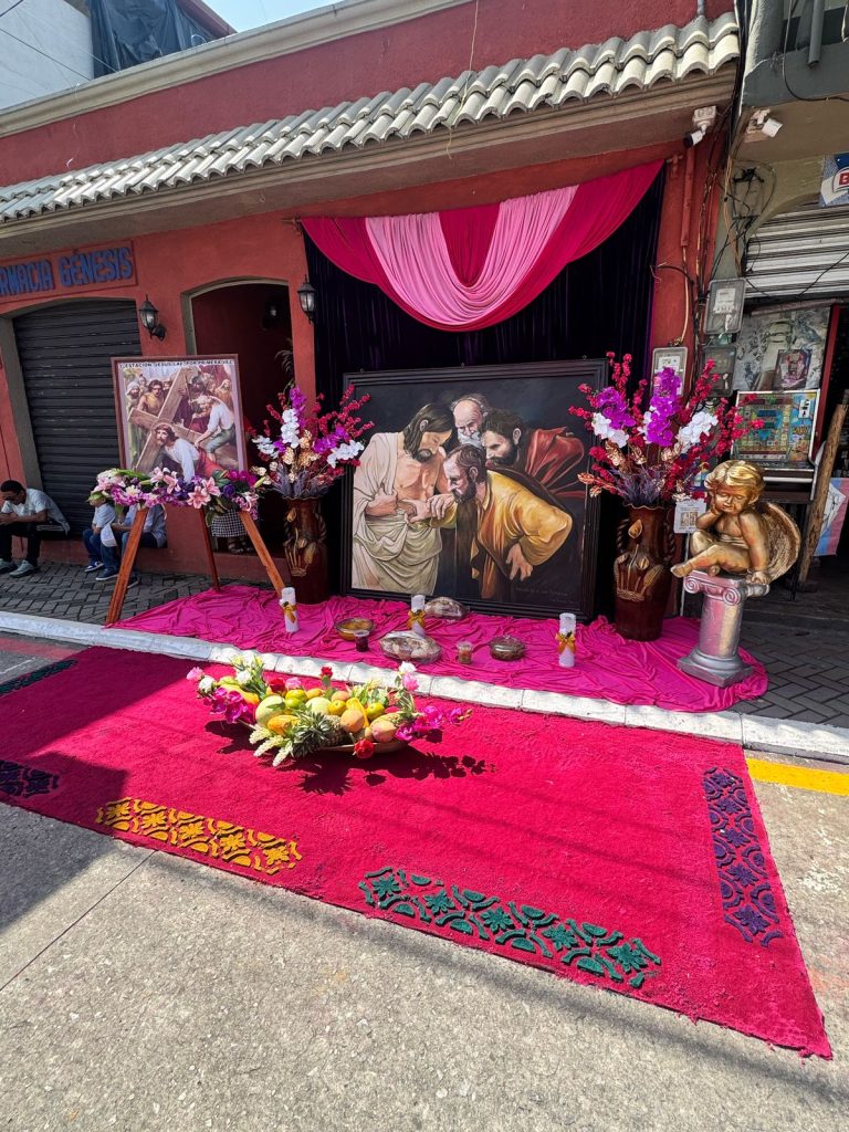 Una Semana Santa de tradición en San Rafael Pie de la Cuesta
