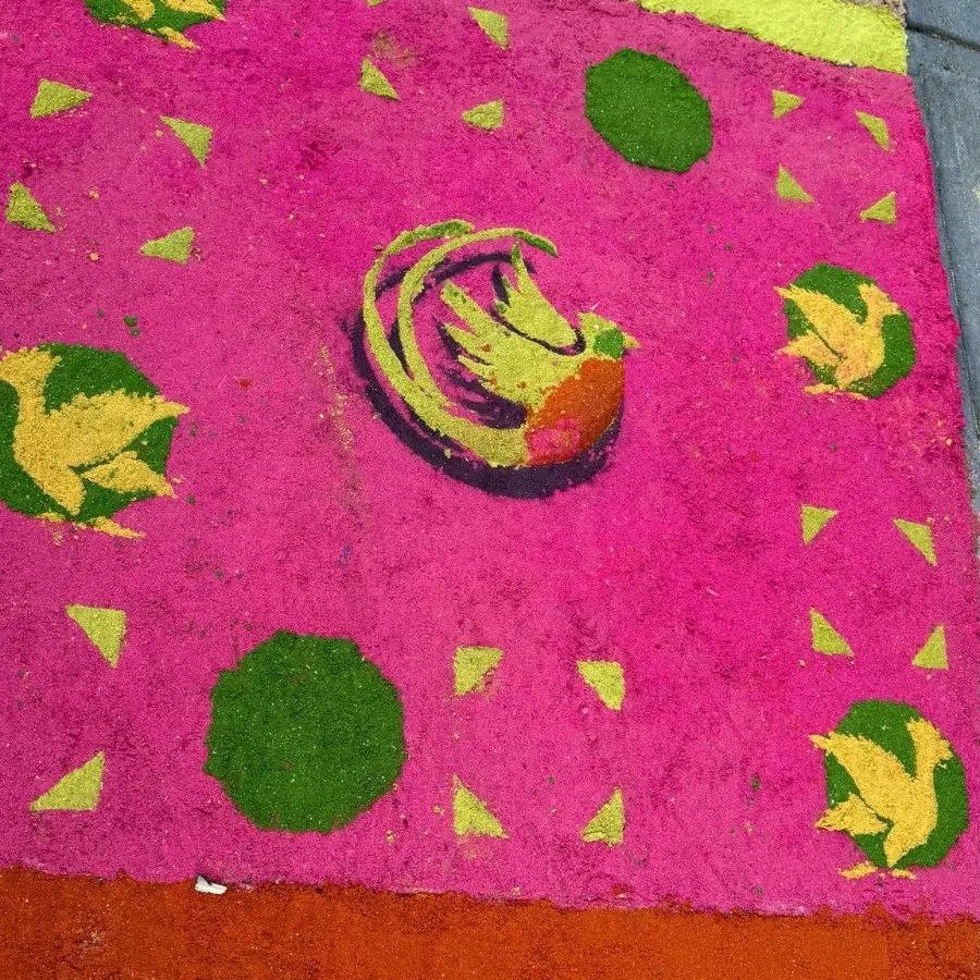 alfombra guatemalteca aserrin new york 14