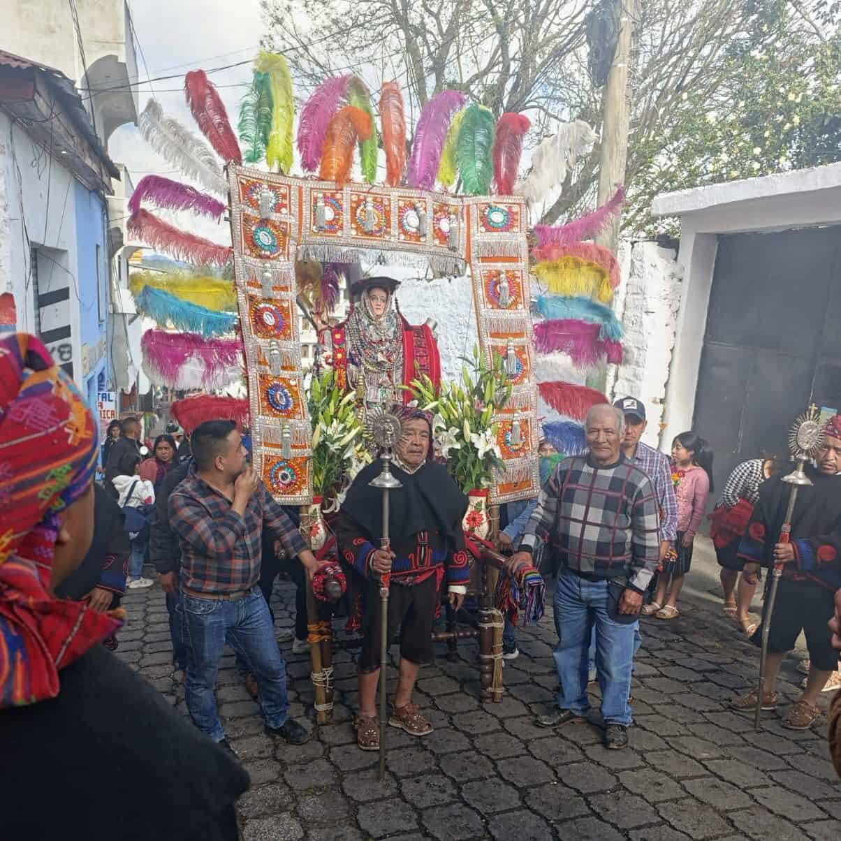 Fiestas patronales en municipios de Guatemala durante junio