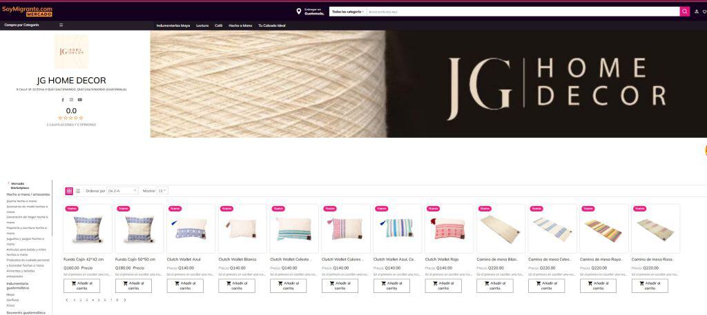 Cojín decorativo con diseño artesanal, perfecto para decorar hogares con estilo y comodidad. Complemento ideal para salones y dormitorios, disponible en colores y tamaños variados. – SoyMigrante.com REVISTA