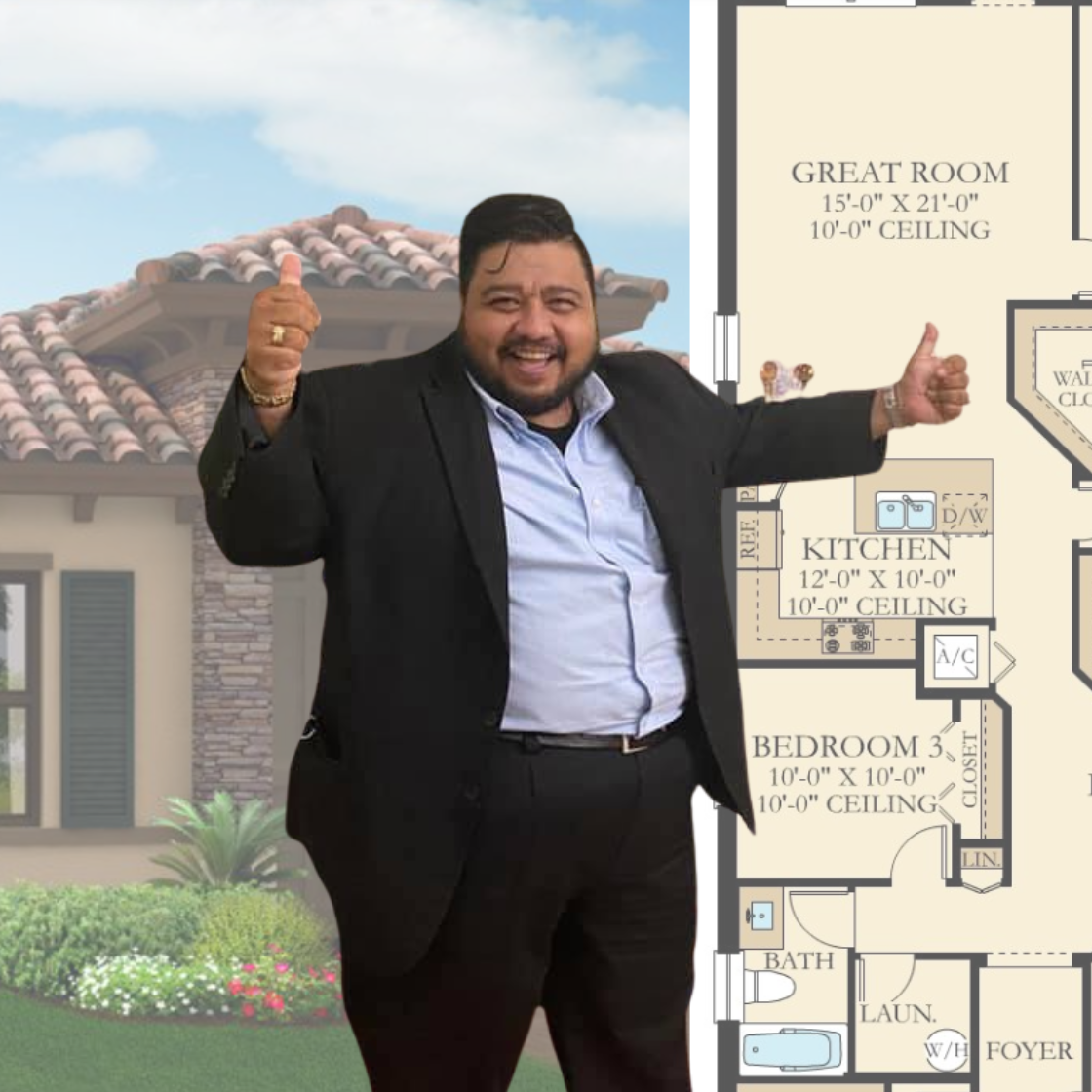 Vendía ollas de casa en casa y ahora vende casas: Julio Veras, emprendedor en Miami