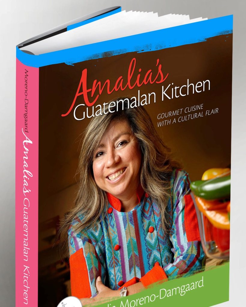 Su primer libro la Cocina Guatemalteca de Amalia, fue un gran éxito en ventas y también entre la crítica. Con él ha ganado varios premios.
