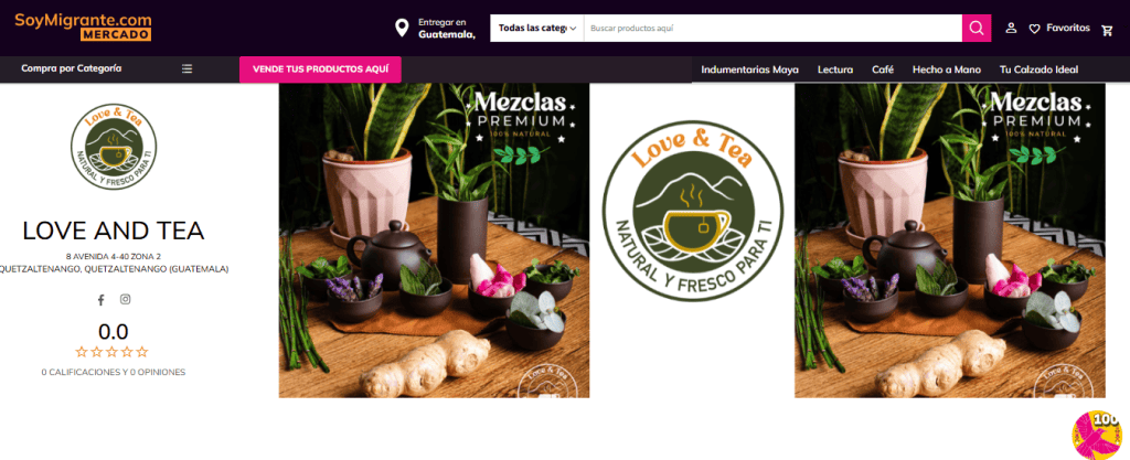 Tazas, plantas y especias en un ambiente de té, promoviendo productos de calidad y natural para los amantes del té y la naturaleza. – SoyMigrante.com REVISTA