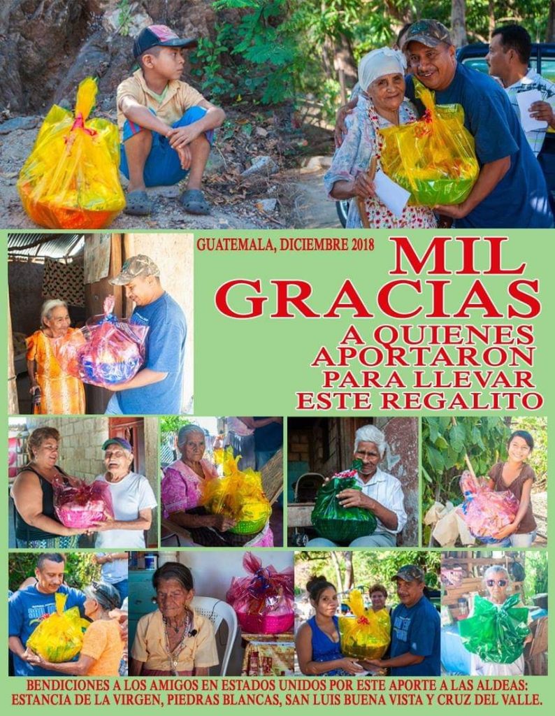 Los ideales de solidaridad son inagotables para Melvin Falla, quien efectúa colectas para llevar obsequios en Día de la Madre, Día del Niño, Navidad o en emergencias a diversas comunidades de su municipio natal San Cristóbal Acasaguastlán.