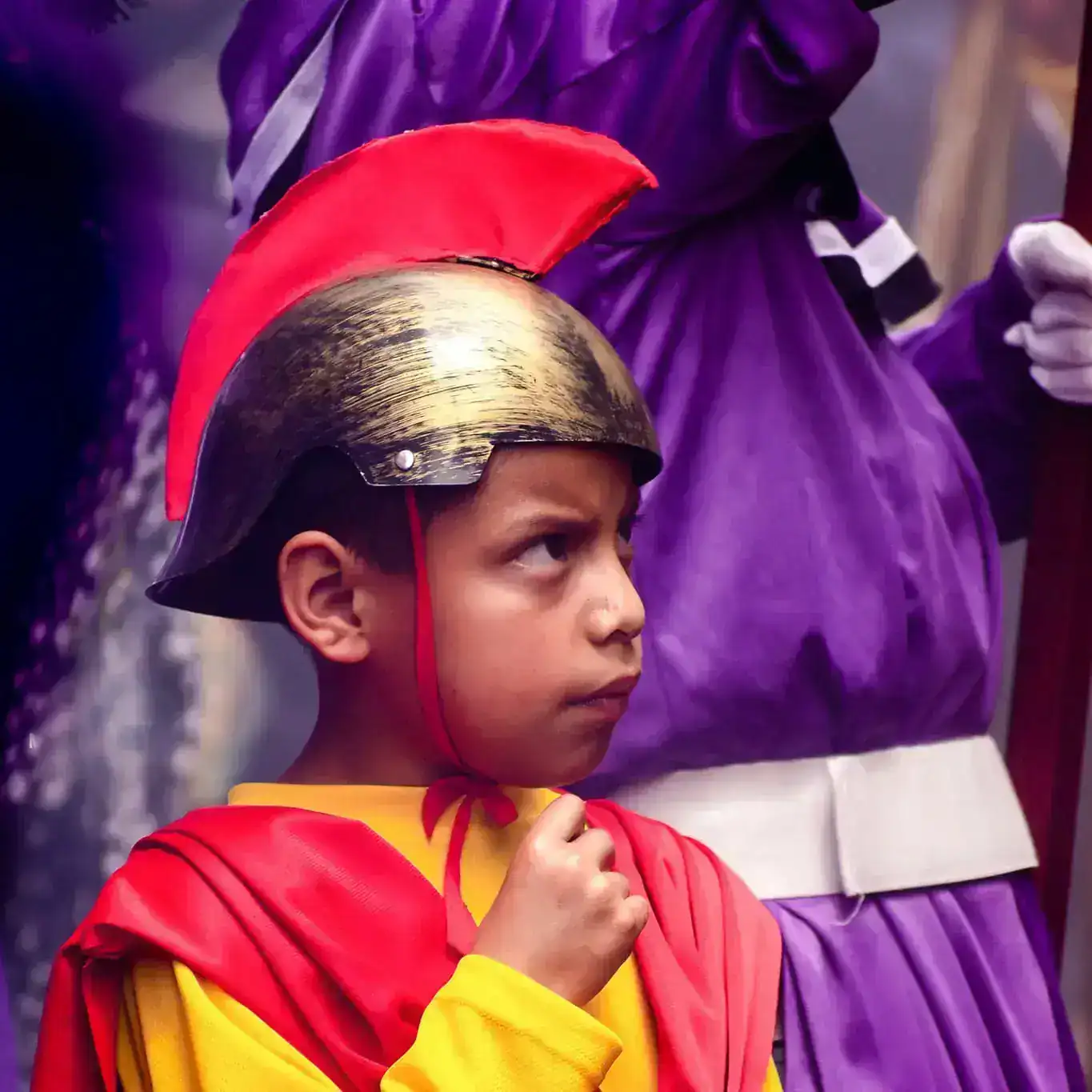 El fervor de Viernes Santo en Momostenango retrata el fotógrafo Marcos Zárate