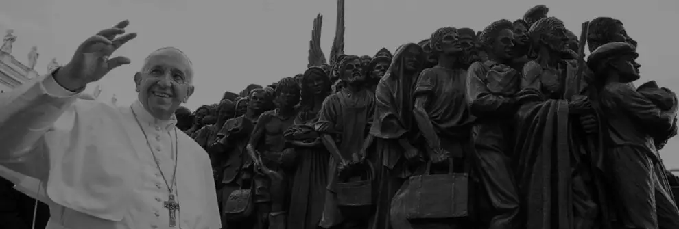 El papa Francisco siempre defendió la dignidad de los migrantes y refugiados de todo el mundo. – SoyMigrante.com REVISTA El papa Francisco siempre defendió la dignidad de los migrantes y refugiados de todo el mundo. – SoyMigrante.com REVISTA