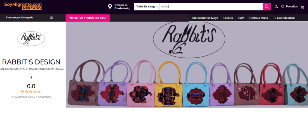 Bolsa de diseño con estampados florales y colores vibrantes, ideal para moda y accesorios de migrantes en Guatemala. – SoyMigrante.com REVISTA