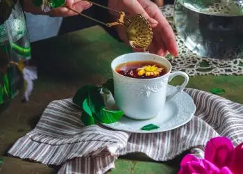 Taza de te para ilustrar nota de emprendimiento Love and Tea de Totonicapán ahora en SoyMIgrante.com MERCADO