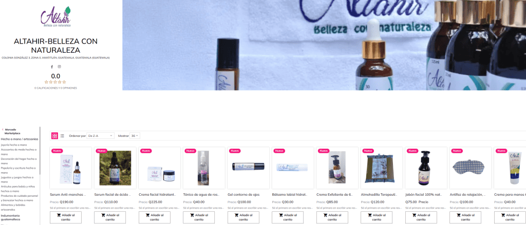 Productos de cosmética natural para migrantes, suplementos y cuidado personal en Guatemala, compra online productos naturales para bienestar y belleza en SoyMigrante.com REVISTA. – SoyMigrante.com REVISTA