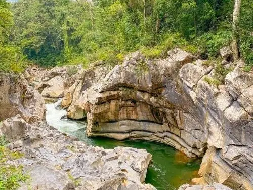Cañón Seacacar: Un tesoro natural en el corazón de Izabal