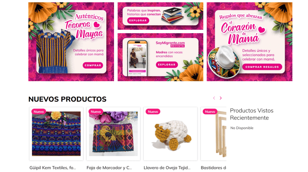 Textos inspiradores, historias de migrantes, cultura y productos mexicanos en SoyMigrante.com REVISTA, con temas de inmigración, arte, tradiciones y regalos para celebrar a mamá. – SoyMigrante.com REVISTA