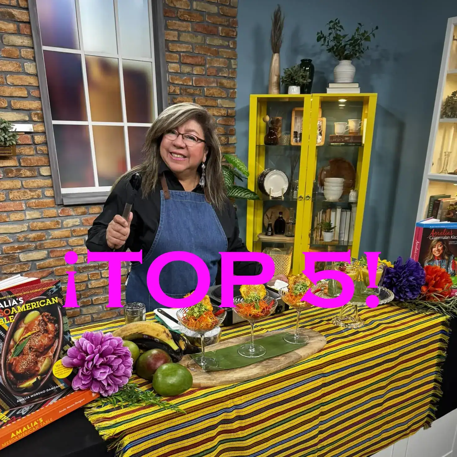 Está entre 5 finalistas de certamen la chef guatemalteca Amalia Moreno-Damgaard: apóyala