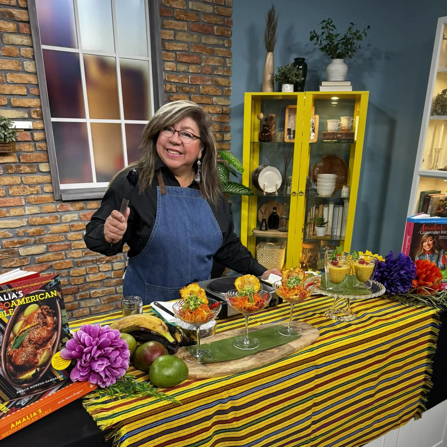 Chef guatemalteca Amalia Moreno-Damgaard busca llegar al top 5 de certamen