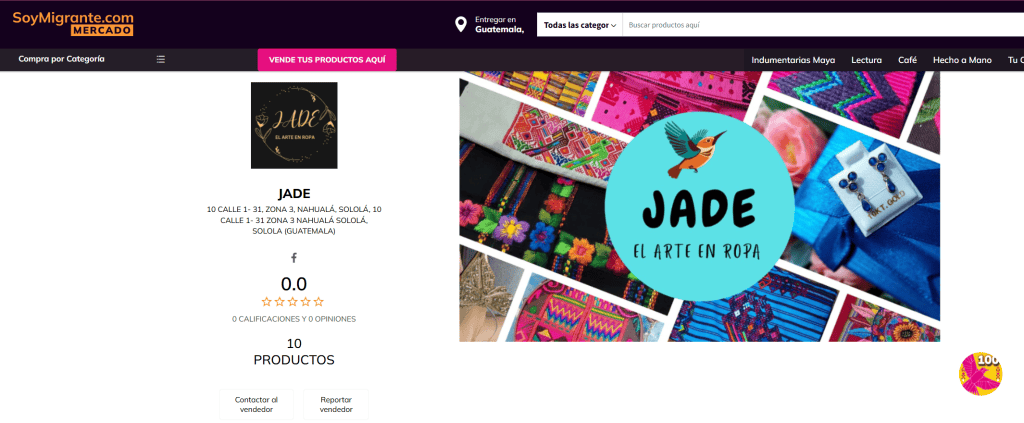 Colores vivos y textiles artesanales en productos de joyería y accesorios en Jade, tienda de ropa y artesanías en Guatemala con enfoque en cultura y arte en prendas tejidas y bordadas. – SoyMigrante.com REVISTA