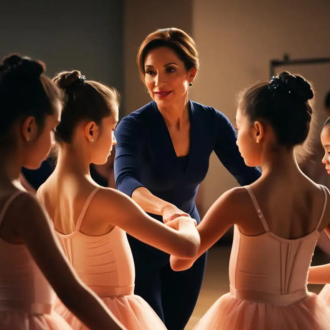 Emprendededora, maestra y madre expone beneficios de la danza para niñas y niños