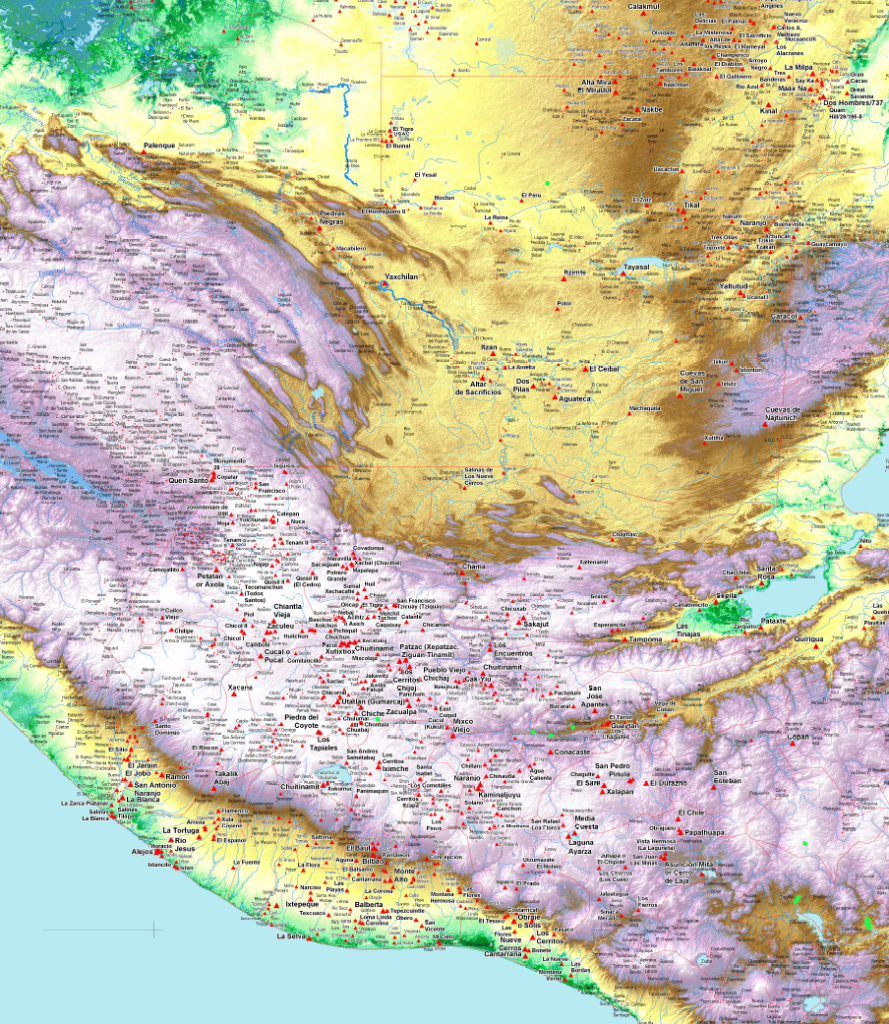 Se calcula que en Mapa de sitios arqueológicos identificados en Guatemala. En el país existen unos 5 mil sitios arqueológicos de todo tamaño. Desde pequeñas villas prehispánicas hasta grandes ciudades. De ellos solo un 10% ha sido debidamente estudiado y solo 30 son parques arqueológicos. Muchos sitios fueron saqueados o derruidos antes de ser científicamente estudiados. – SoyMigrante.com REVISTA Se calcula que en Mapa de sitios arqueológicos identificados en Guatemala. En el país existen unos 5 mil sitios arqueológicos de todo tamaño. Desde pequeñas villas prehispánicas hasta grandes ciudades. De ellos solo un 10% ha sido debidamente estudiado y solo 30 son parques arqueológicos. Muchos sitios fueron saqueados o derruidos antes de ser científicamente estudiados. – SoyMigrante.com REVISTA