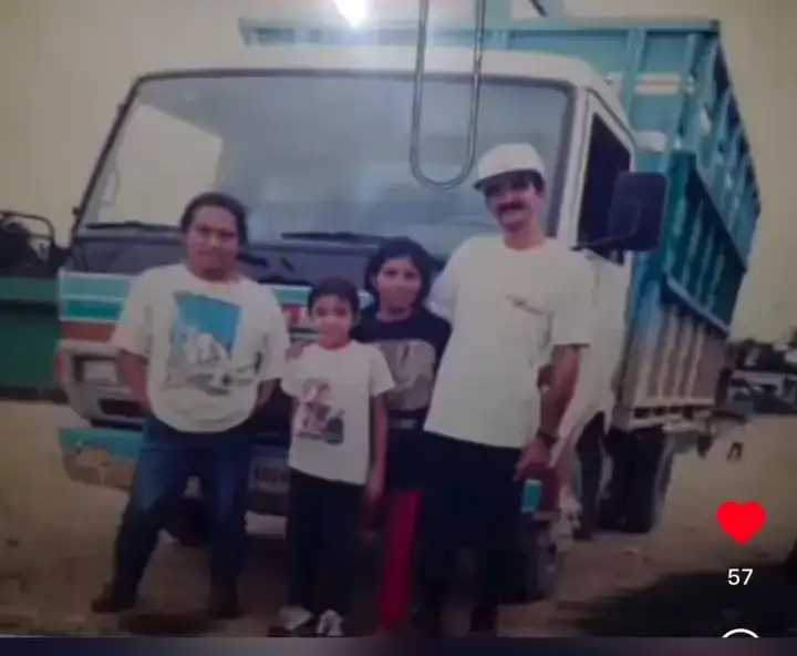 Maruu siempre se inspira en el ejemplo de amor y trabajo de sus padres. "Conozco la pobreza, pero es una condición no una barrera, porque uno debe buscar aprender para superarse", expresa la generadora de contenido. (Album familiar de Maruu Cruz)