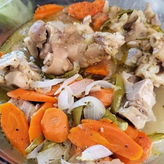 Patitas a la vinagreta: la receta guatemalteca que mezcla tradición y sabor