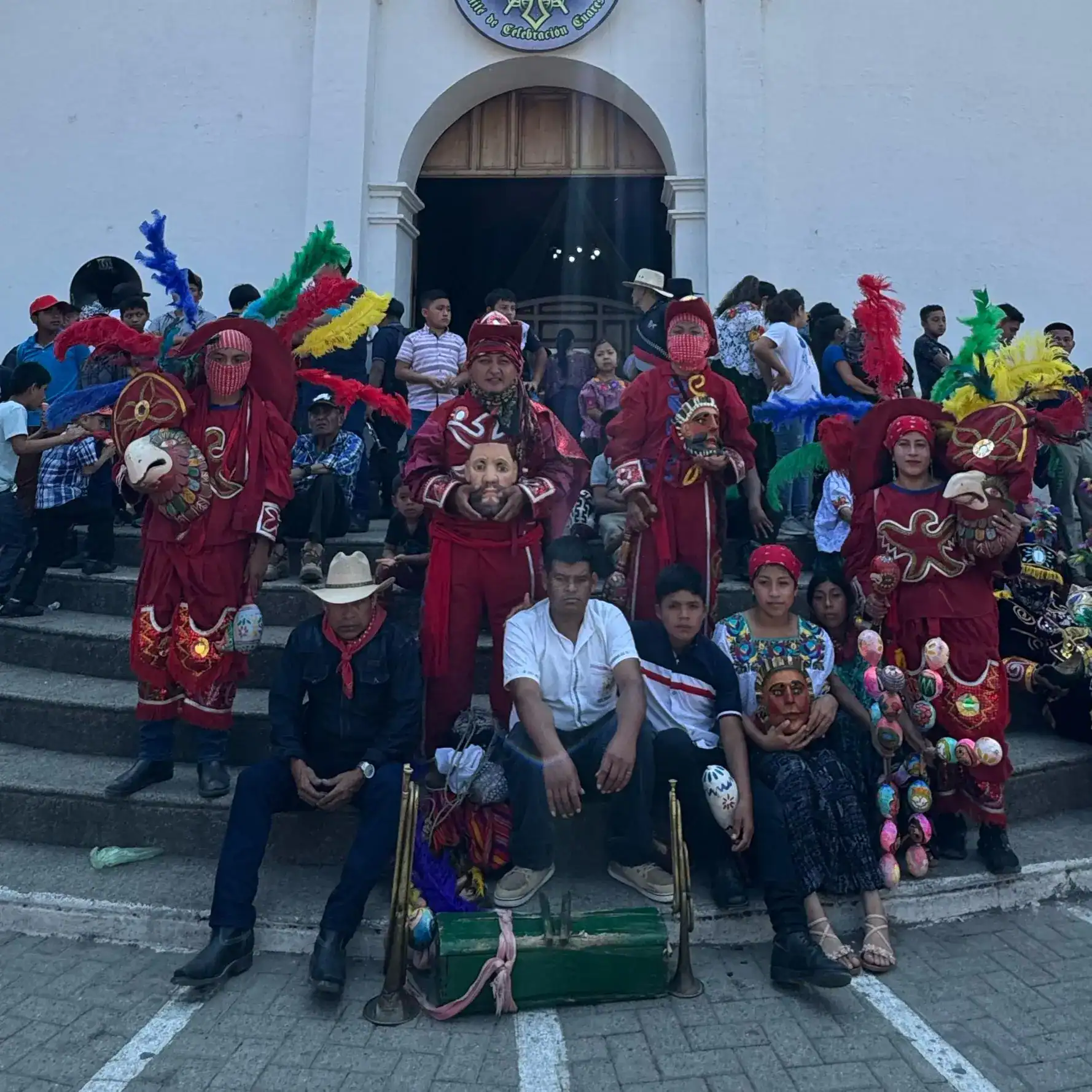 Ferias patronales  en pueblos de Guatemala durante mayo