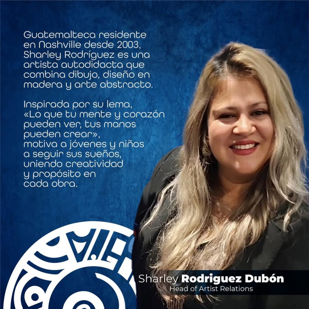La artista guatemalteca migrante Sharley Rodríguez no solo crea con libertad sino comparte el arte con niños y jóvenes, a quienes anima a expresarse, a ser ellos mismos y a vivir con plenitud. La entidad Misión ConArte, de Nashville es uno de los espacios donde impulsa la creatividad. – SoyMigrante.com REVISTA La artista guatemalteca migrante Sharley Rodríguez no solo crea con libertad sino comparte el arte con niños y jóvenes, a quienes anima a expresarse, a ser ellos mismos y a vivir con plenitud. La entidad Misión ConArte, de Nashville es uno de los espacios donde impulsa la creatividad. – SoyMigrante.com REVISTA