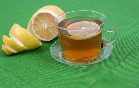 El té de limón es un relajante natural. (Foto: INTECAP) – SoyMigrante.com REVISTA El té de limón es un relajante natural. (Foto: INTECAP) – SoyMigrante.com REVISTA