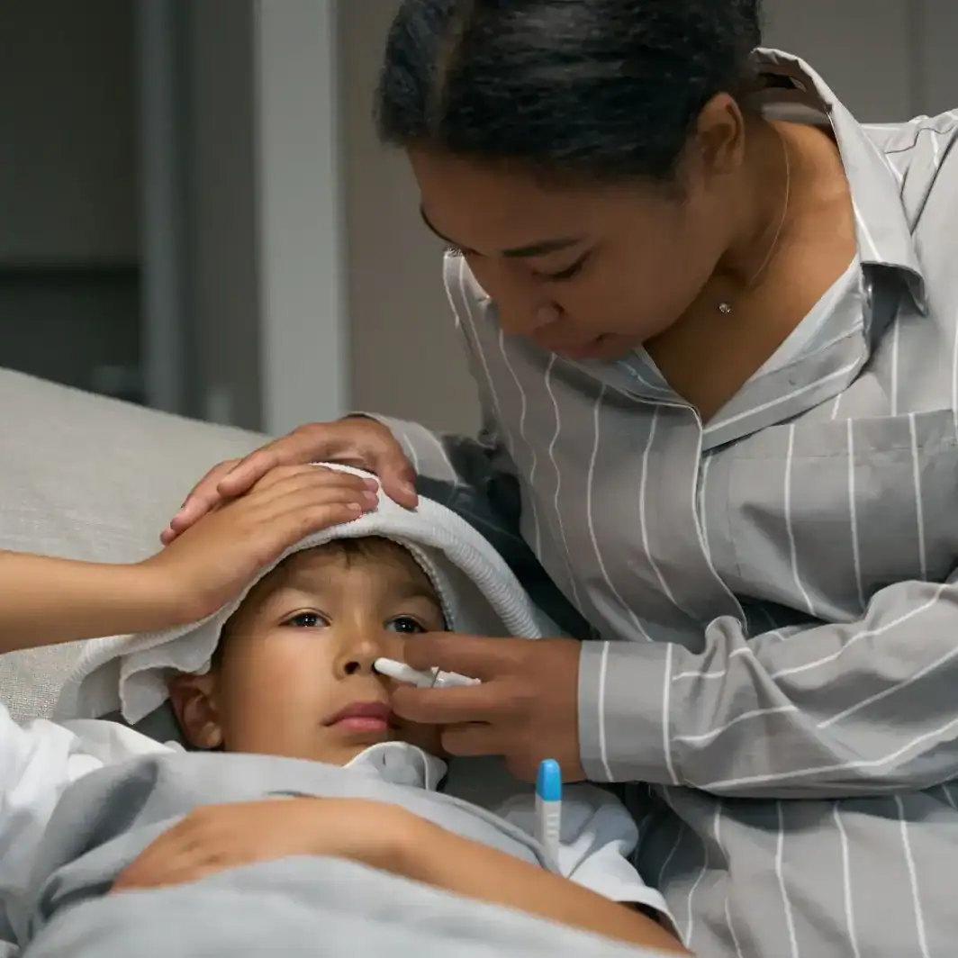 ¿Cómo hablar con los niños sobre una enfermedad? Consejos para padres