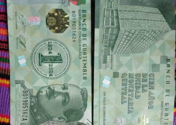 Guatemala brilla con su billete conmemorativo del quetzal
