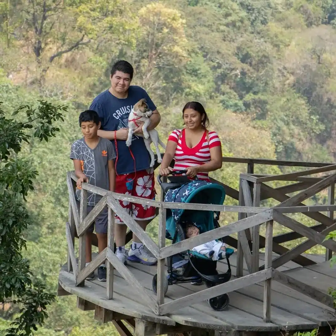 Visita, camina y respira por los pulmones verdes de la ciudad de Guatemala