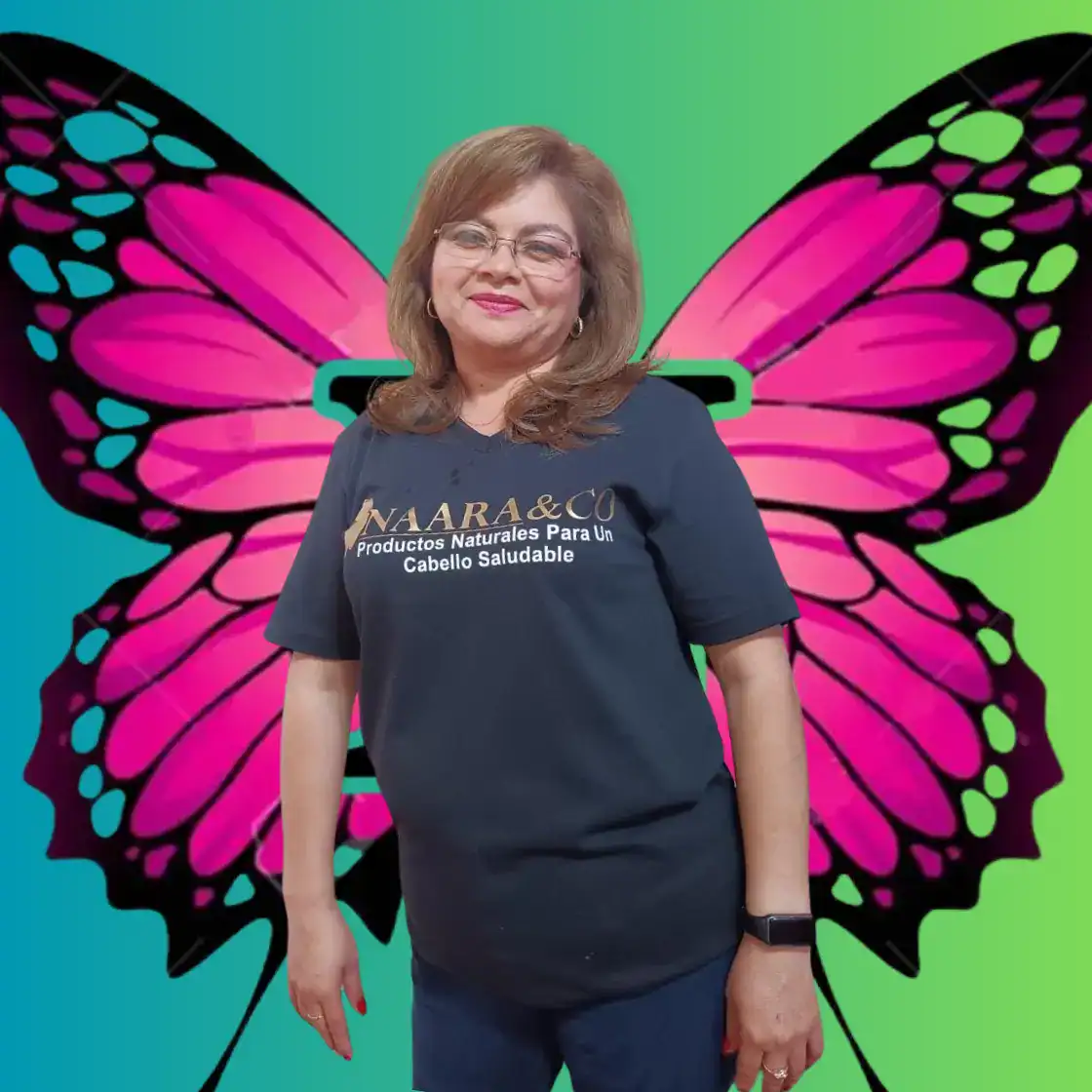 La magia de Naara brilla en el cabello y ahora está en SoyMigrante.com MERCADO