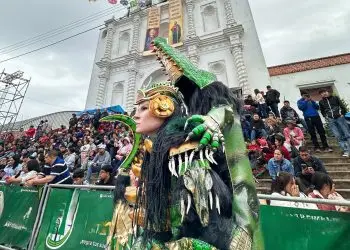 Convite San Pedro Jocopilas, declarado Patrimonio Cultural de Guatemala en 2025.