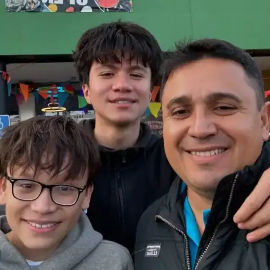 El viaje de la familia de Darwin hacia el asilo