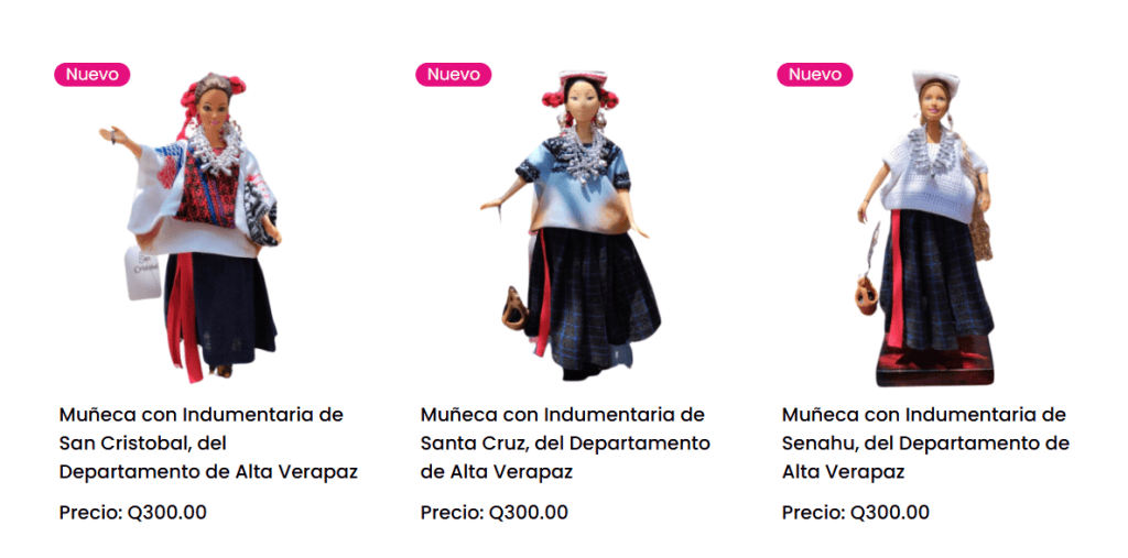 Las muñecas son un símbolo de la cultura de Guatemala. (Foto: Captura de pantalla)