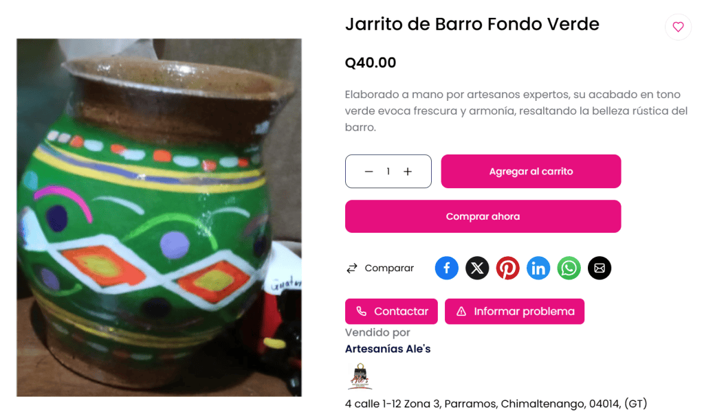 La cerámica puede servir para guardar cosas o de decoración. (Foto: captura de pantalla)