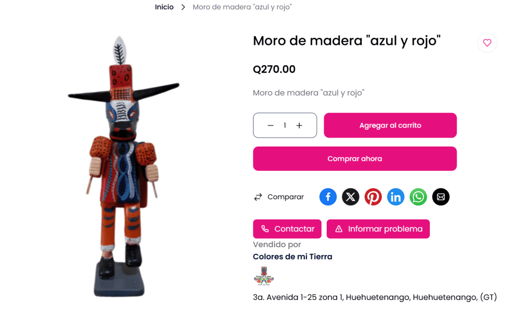 Las artesanías son un regalo adecuado para decorar la casa. (Foto: Captura de pantalla)