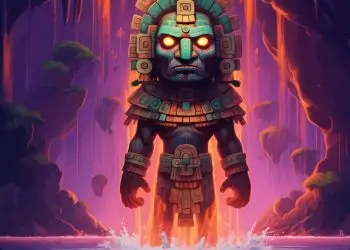 cabracán o cabrakán dios maya de los terremotos 2