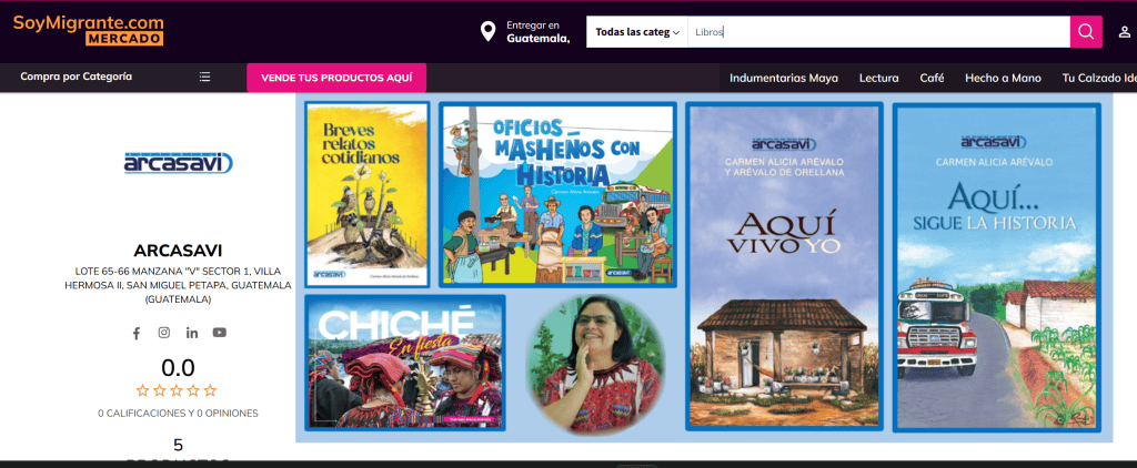 Arcasavi libro infantil educativo con cuentos y relatos para niños y jóvenes en la revista SoyMigrante.com. – SoyMigrante.com REVISTA