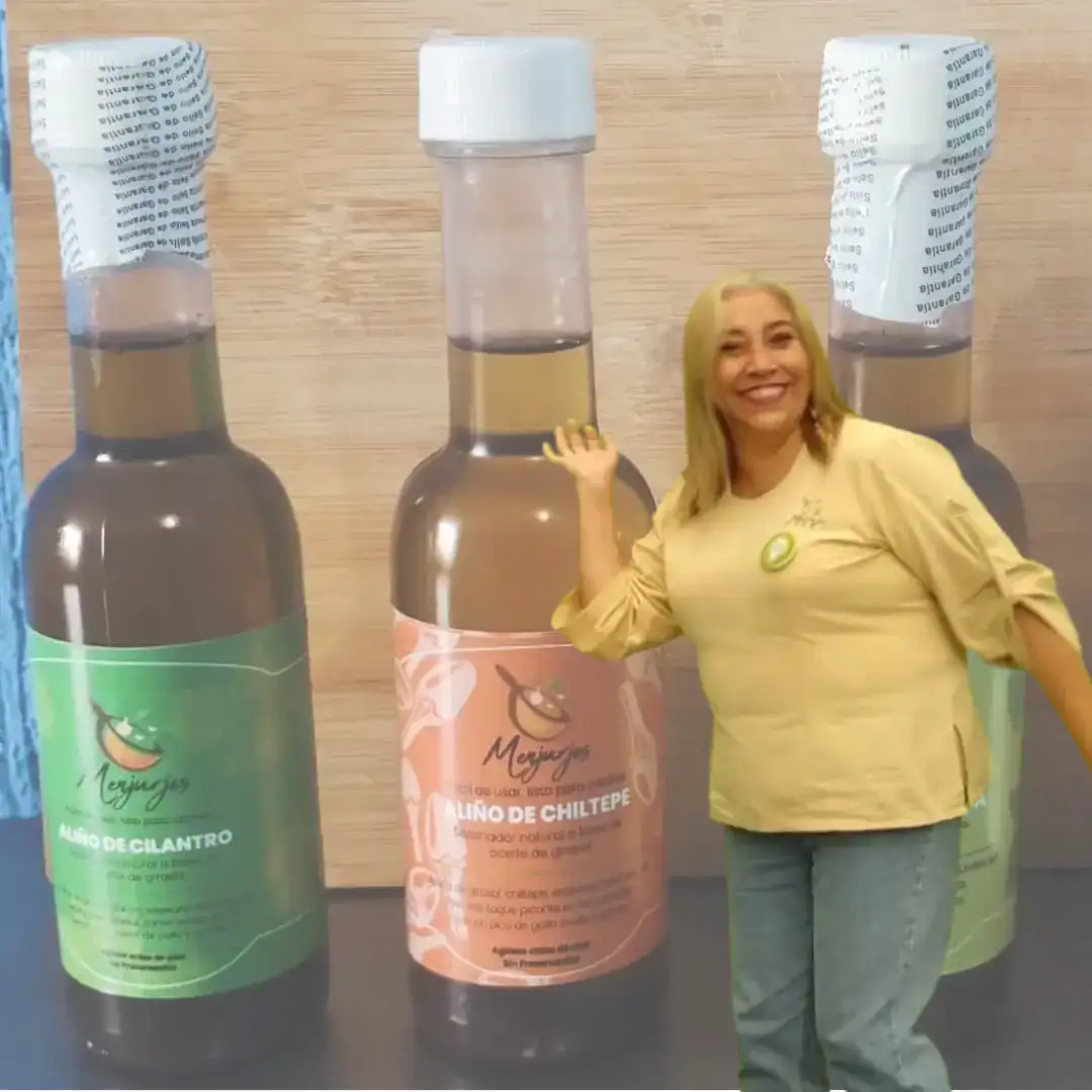 Emprendedora Cristina Contreras convirtió sus cualidades en Menjurjes, tienda digital en MERCADO