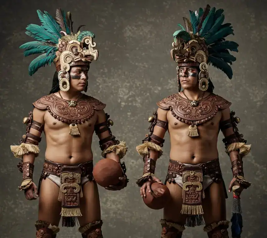 Personajes del Popol Vuh: Hun-Hunahpú y Vucub Hunahpú: los primeros hermanos