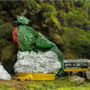 El Quetzal de Piedra en Escuintla: historia, ubicación y significado