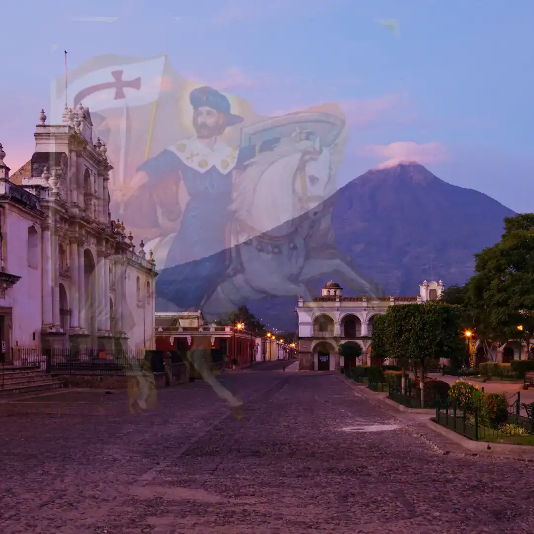 ¿Por qué a Antigua Guatemala le llaman Santiago de los Caballeros?