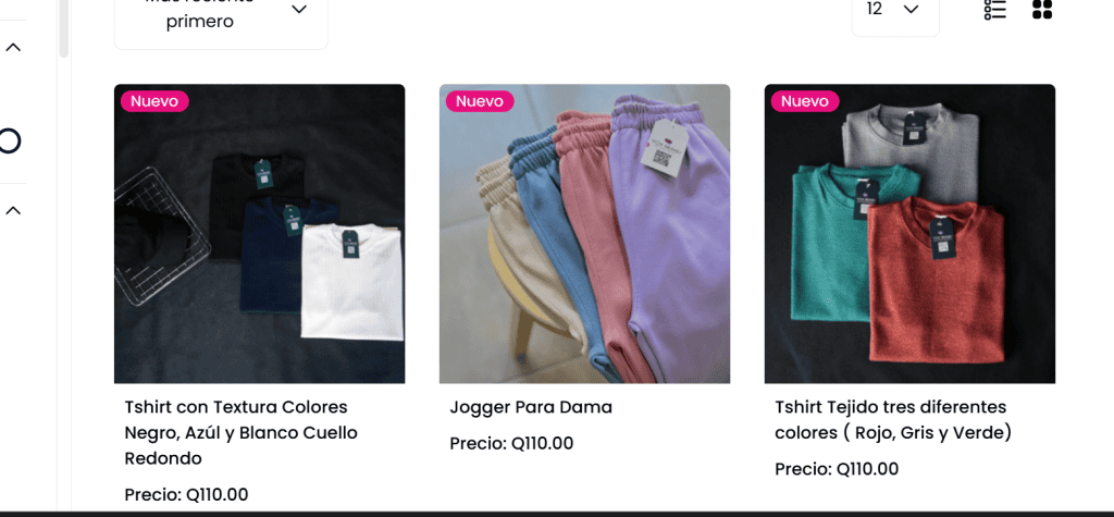 T-shirts y joggers para mujer y hombre en diferentes colores, ropa casual y moderna, disponibles en SoyMigrante.com REVISTA. Calidad, estilo y variedad en prendas de moda para todos. – SoyMigrante.com REVISTA