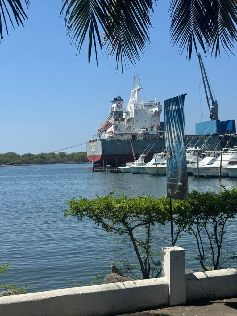 El puerto de San José está más cerca de la ciudad de Guatemala. (Foto: Marysabel Aldana)