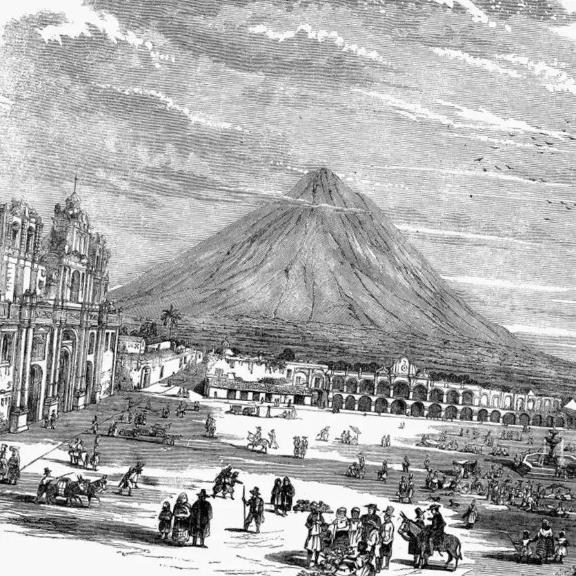 Capital estuvo 230 años en el Valle de Panchoy, ahora Antigua Guatemala