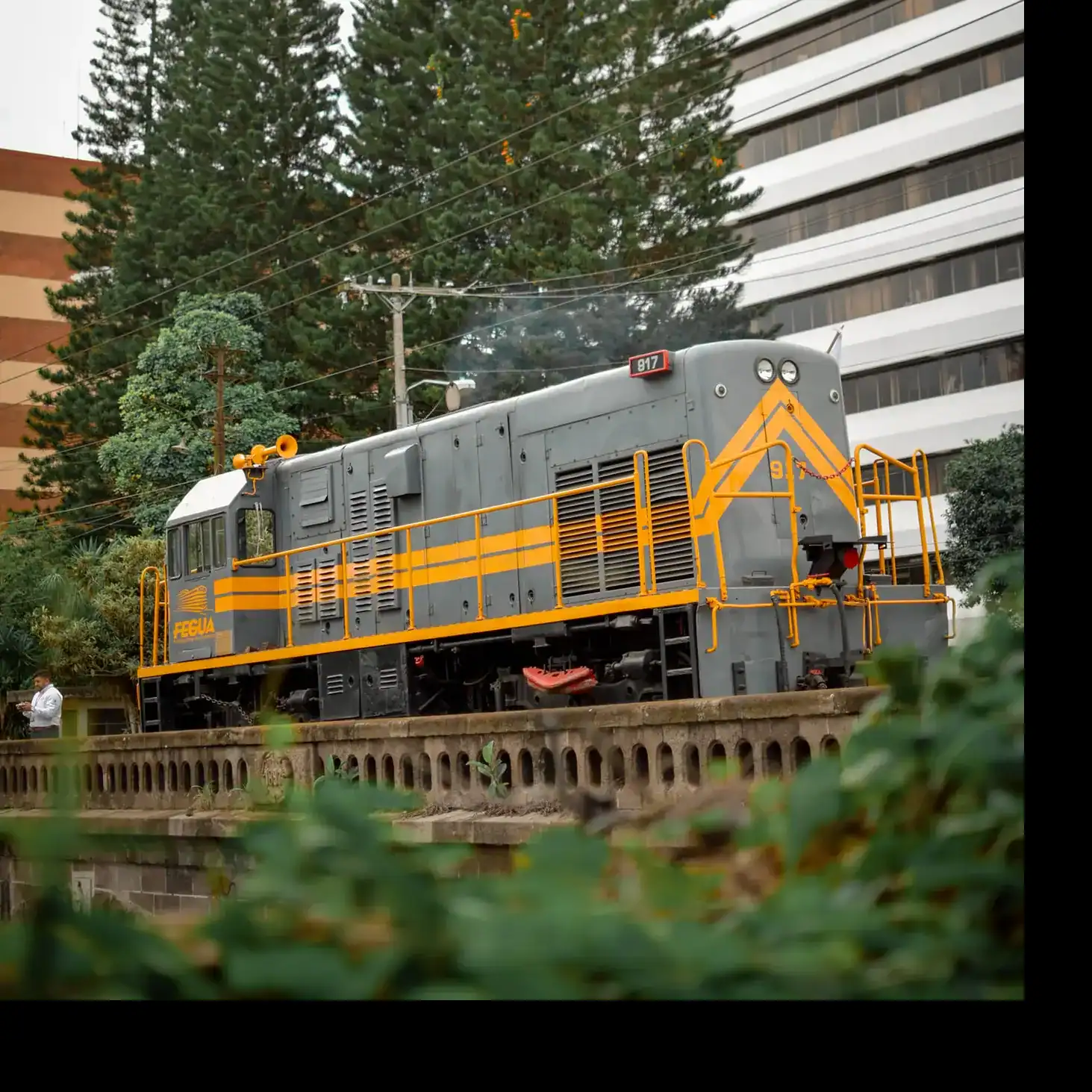 Viaje en el tiempo a bordo del Museo del Ferrocarril de Guatemala
