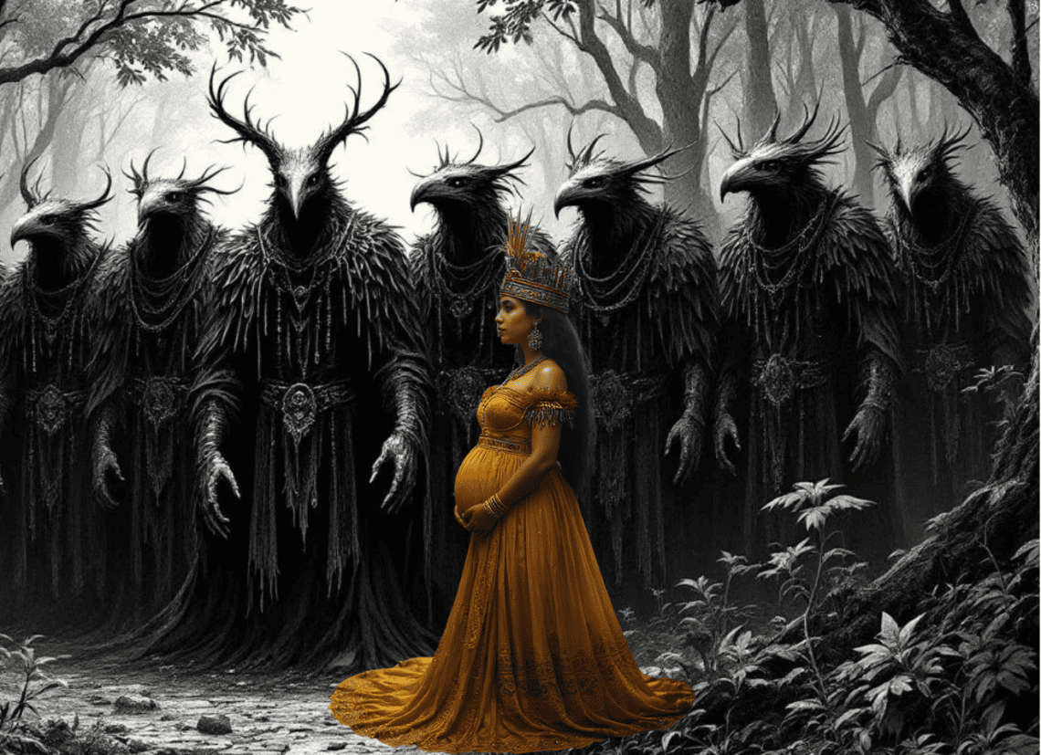 Personajes del Popol Vuh: los señores de Xibalbá