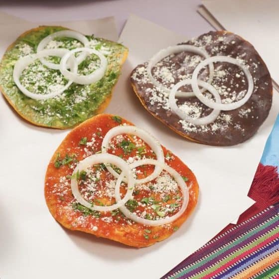 Las tostadas de Guatemala: crujiente y breve delicia con historia
