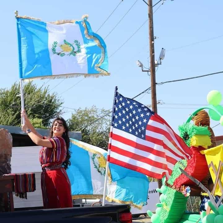 Guatemaltecos en Oklahoma desfile de Fiestas de las Américas por el mes de la herencia hispana – SoyMigrante.com REVISTA