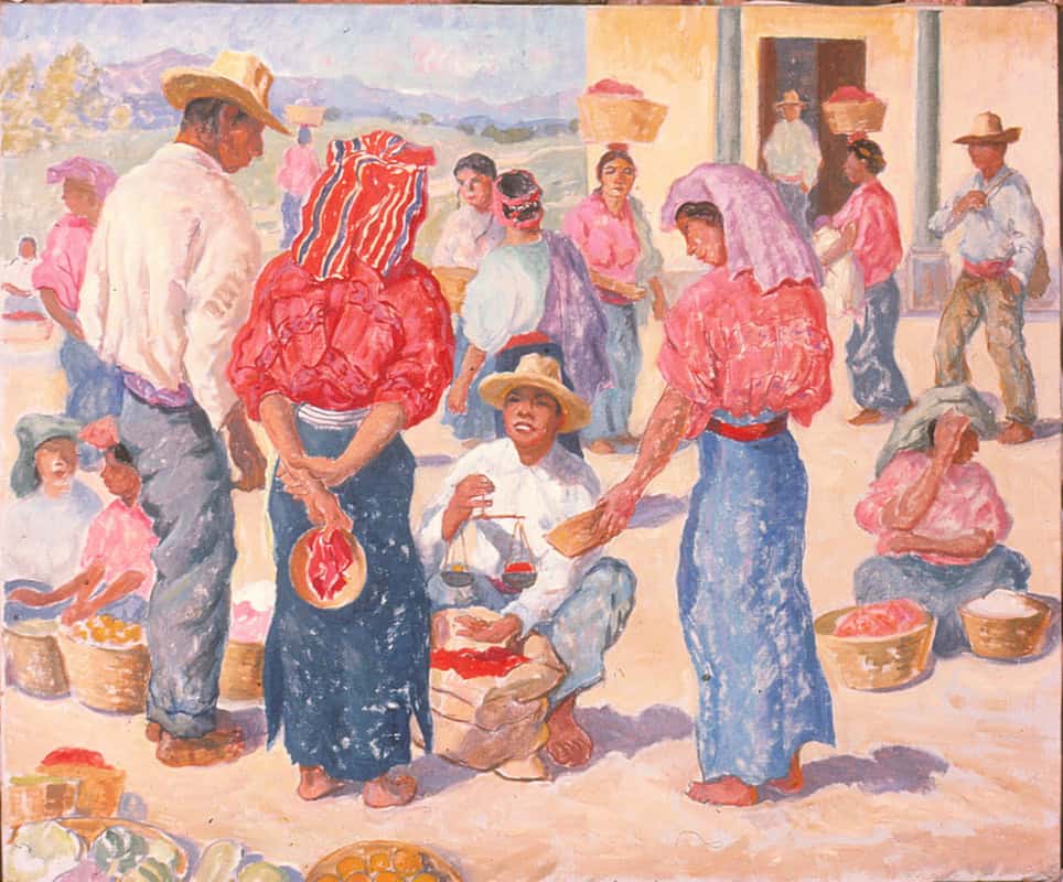 Instantes cotidianos de pueblos de Guatemala quedaron fijados para siempre con el pincel de Humberto Garavito (1897-1970) – SoyMigrante.com REVISTA