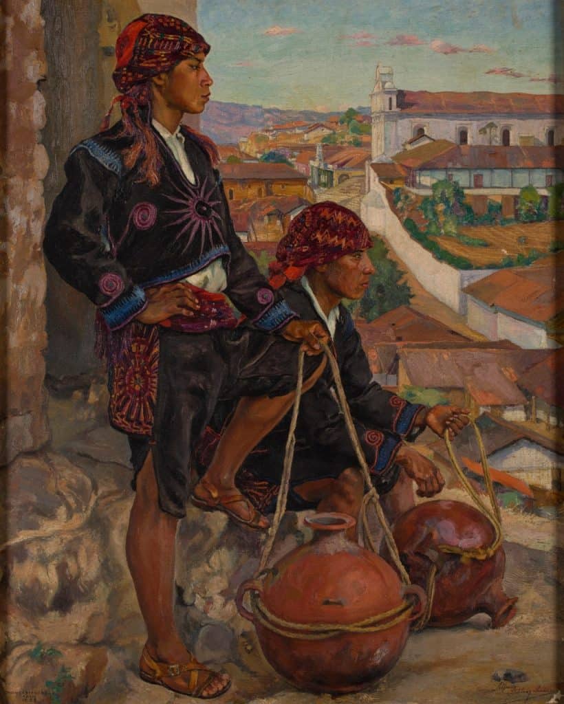 En las obras de Alfredo Gálvez Suárez se mostraba la realidad de la vida. – SoyMigrante.com REVISTA