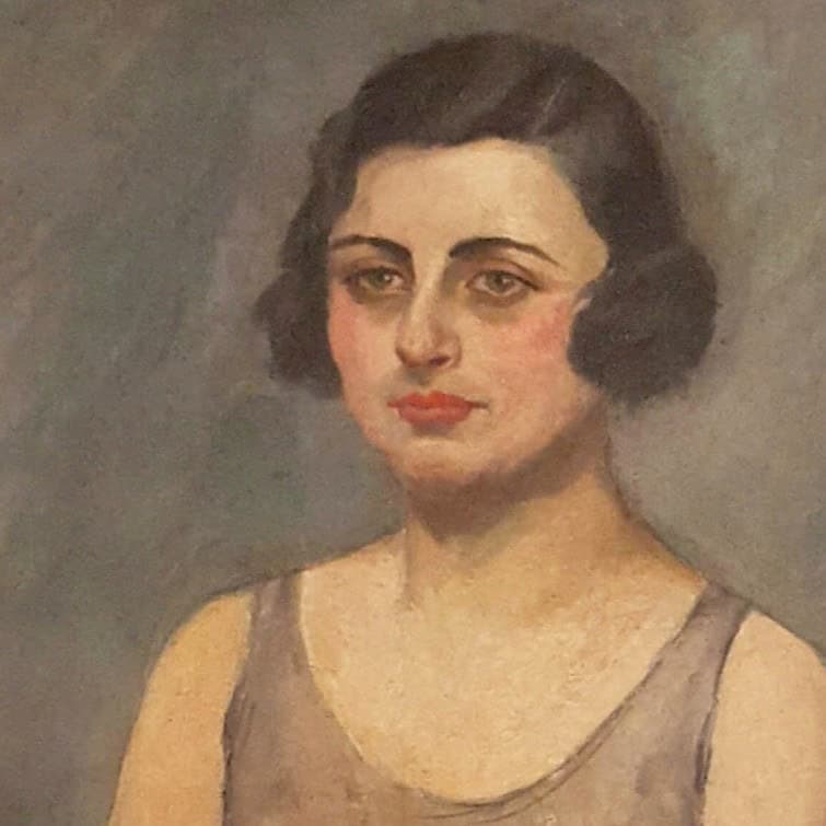 Mira arte guatemalteco: Antonia Matos pintó para desafiar el silencio